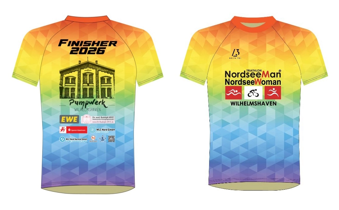 2026 Finisher T Shirt